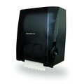 Cascades Pro Universal Hardwound Towel Dispenser Black Mechanical No Touch DH55